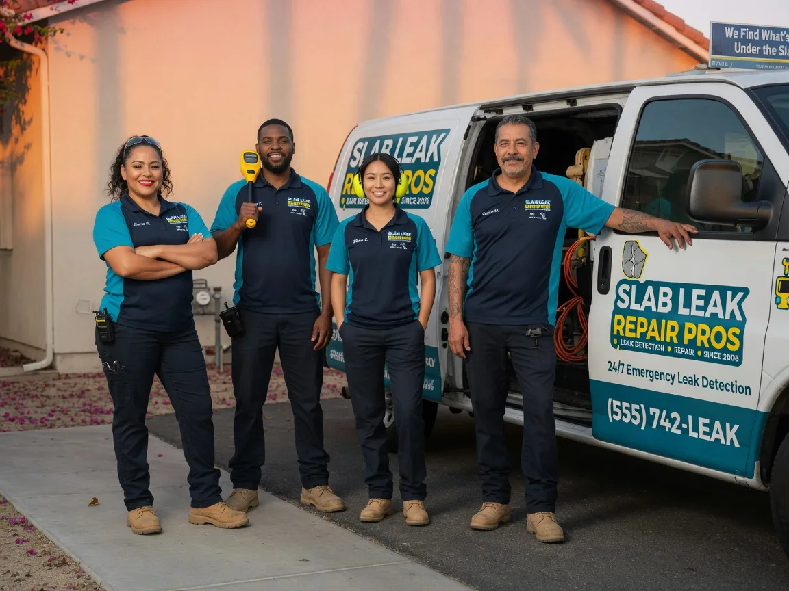 Slab Leak Repair company in Pine Ridge, SD